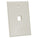 Quest Oversized Keystone Wall Plate, Single-Gang