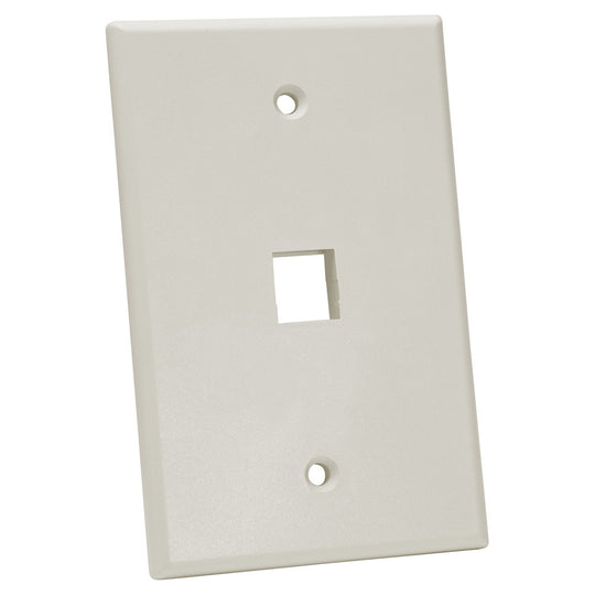 Quest Oversized Keystone Wall Plate, Single-Gang