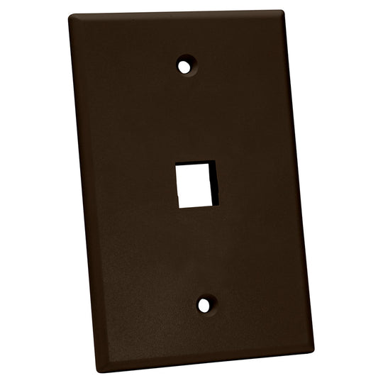 Quest Oversized Keystone Wall Plate, Single-Gang