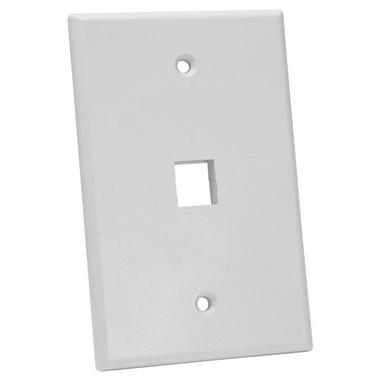 Quest Oversized Keystone Wall Plate, Single-Gang