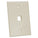 Quest Oversized Keystone Wall Plate, Single-Gang