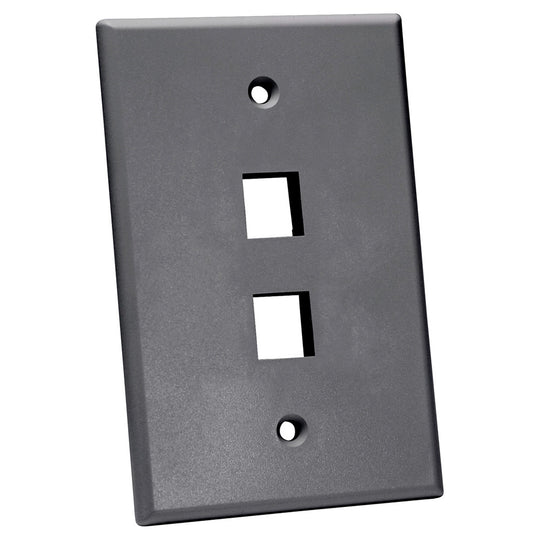 Quest Oversized Keystone Wall Plate, Single-Gang
