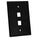 Quest Oversized Keystone Wall Plate, Single-Gang