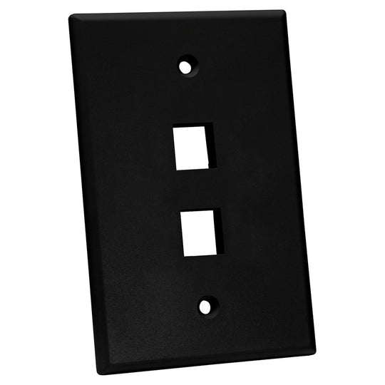 Quest Oversized Keystone Wall Plate, Single-Gang
