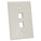 Quest Oversized Keystone Wall Plate, Single-Gang