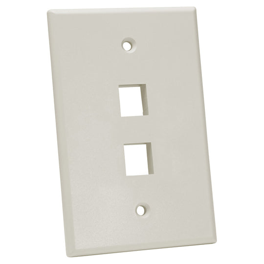 Quest Oversized Keystone Wall Plate, Single-Gang
