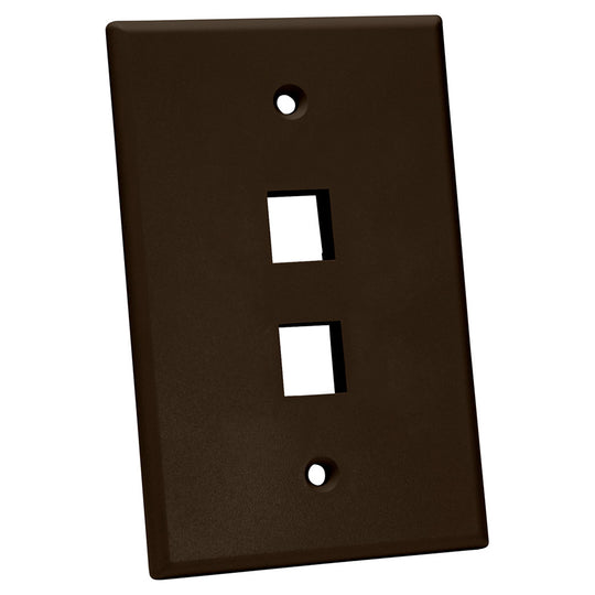 Quest Oversized Keystone Wall Plate, Single-Gang