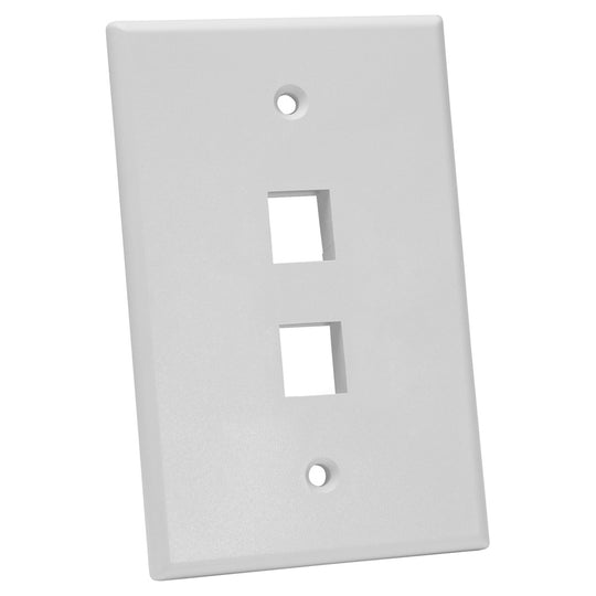 Quest Oversized Keystone Wall Plate, Single-Gang
