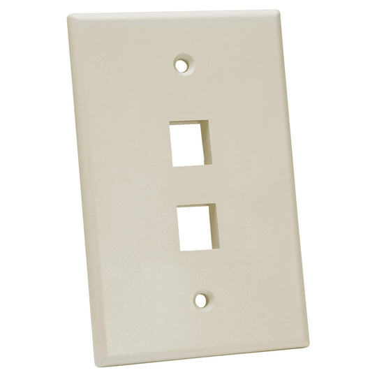 Quest Oversized Keystone Wall Plate, Single-Gang
