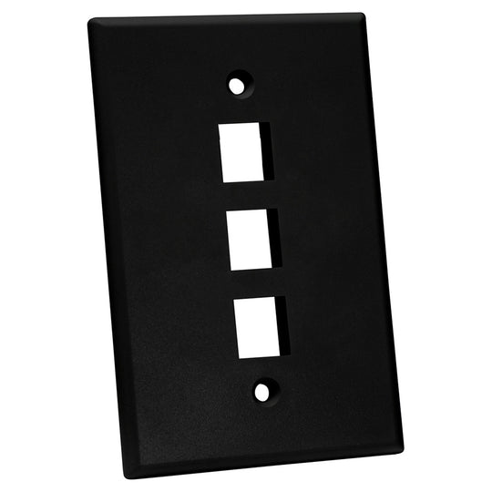 Quest Oversized Keystone Wall Plate, Single-Gang