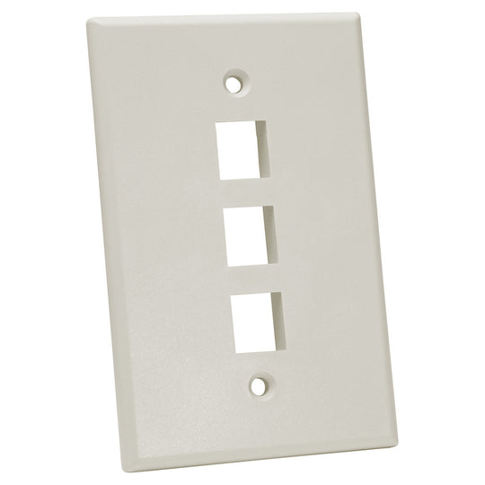 Quest Oversized Keystone Wall Plate, Single-Gang