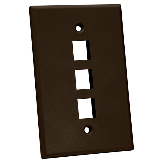 Quest Oversized Keystone Wall Plate, Single-Gang