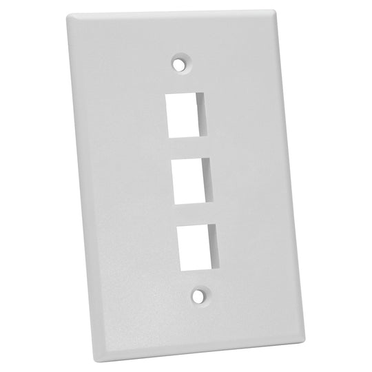 Quest Oversized Keystone Wall Plate, Single-Gang