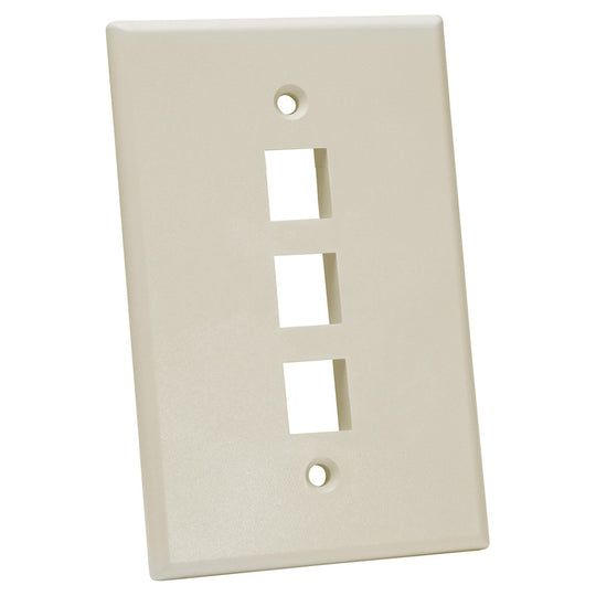 Quest Oversized Keystone Wall Plate, Single-Gang