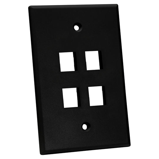 Quest Oversized Keystone Wall Plate, Single-Gang