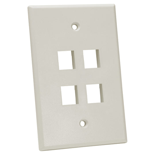 Quest Oversized Keystone Wall Plate, Single-Gang