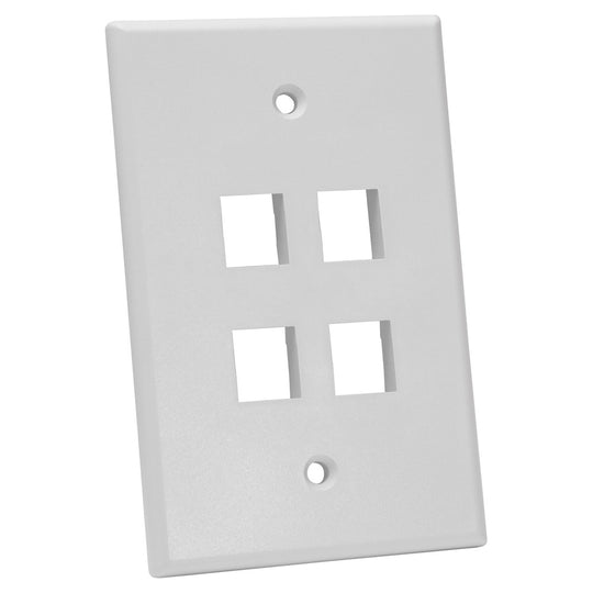Quest Oversized Keystone Wall Plate, Single-Gang