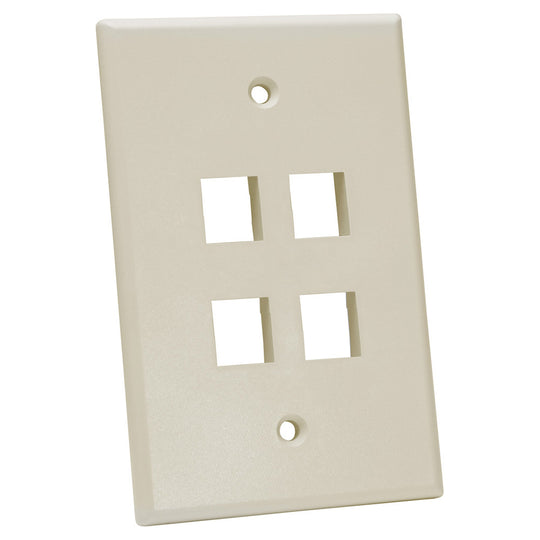 Quest Oversized Keystone Wall Plate, Single-Gang