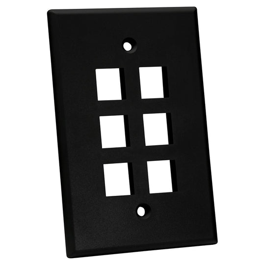 Quest Oversized Keystone Wall Plate, Single-Gang