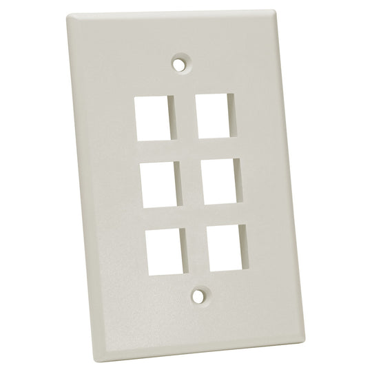 Quest Oversized Keystone Wall Plate, Single-Gang