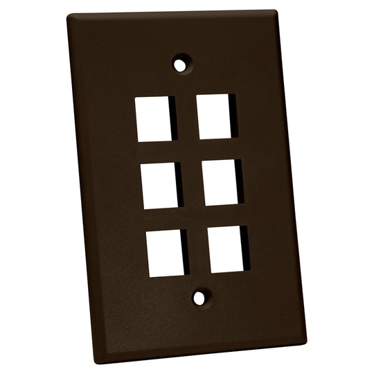 Quest Oversized Keystone Wall Plate, Single-Gang