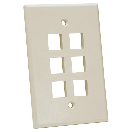 Quest Oversized Keystone Wall Plate, Single-Gang