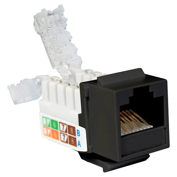 Quest Cat5E Tooless Keystone Jack