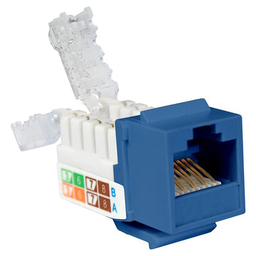 Quest Cat6 Tooless Keystone Jack