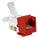 Quest Cat5E Tooless Keystone Jack