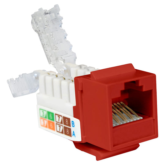 Quest Cat5E Tooless Keystone Jack