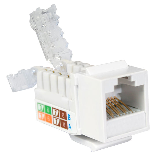 Quest Cat5E Tooless Keystone Jack