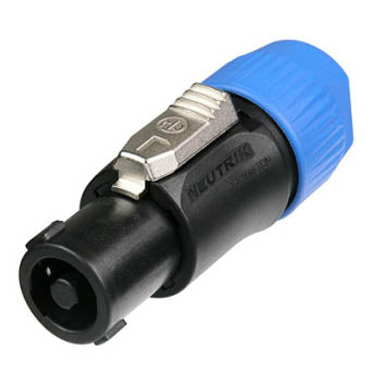 Neutrik Professional Speak-On Connector, NL4FC