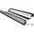 Quest 19" Cat6A UTP Patch Panel w/ Cable Manager - UL Listed