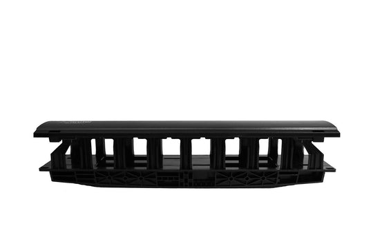 Nitrotel Cable Manager Full Plastic Single Side (1-2U)