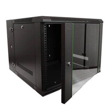Nitrotel Double Section Wall Mount Cabinet (6-16U)