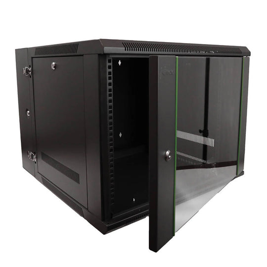 Nitrotel Double Section Wall Mount Cabinet (6-16U)