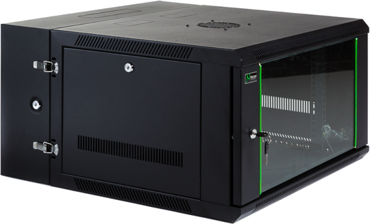 Nitrotel Double Section Wall Mount Cabinet (6-16U)