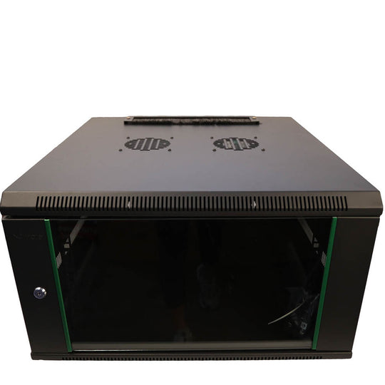 Nitrotel Double Section Wall Mount Cabinet (6-16U)