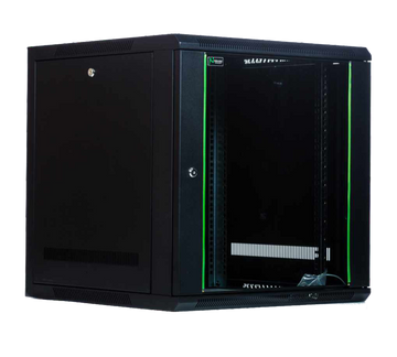 Nitrotel Single Section Wall Mount Cabinet (6-16U)