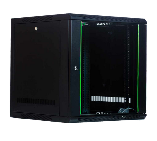 Nitrotel Single Section Wall Mount Cabinet (6-16U)