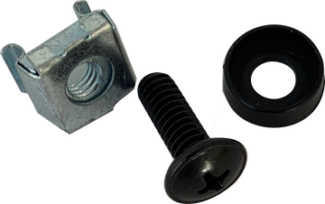 Nitrotel Cage Nut Cup Washer and Screw Set (1Set=20Pcs)