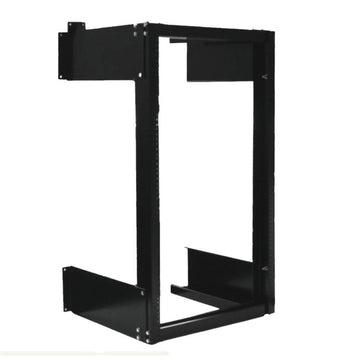 Nitrotel Swing Frame Rack 4 Post, 25U X 18