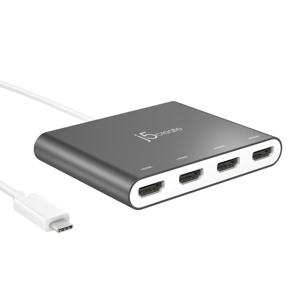 JCA366 USB-C To HDMI Monitor Adapter 4 Port – FireFold