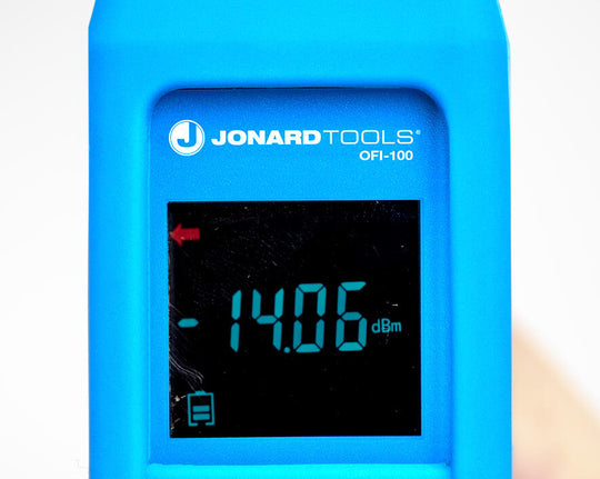 Jonard Tools Advanced Optical Fiber Identifier w/ Power Meter & VFL