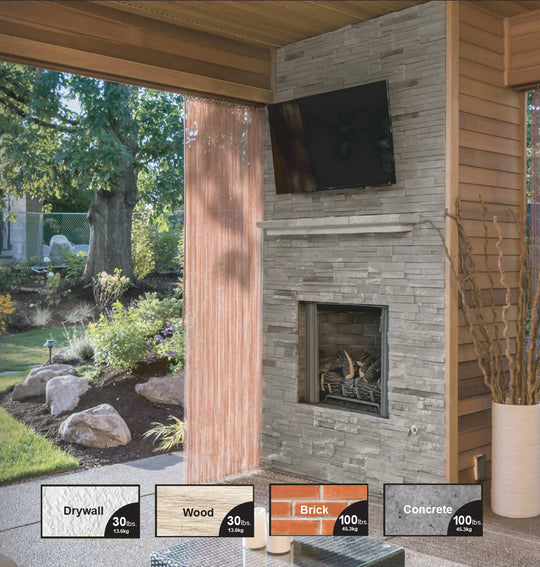 Hangman Outdoor TV Hanger, 32-80"