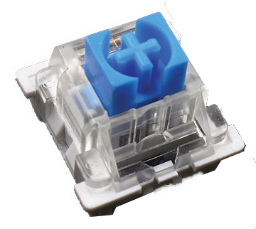 Velocilinx Boudica Wired Mechanical Gaming Keyboard, Silver/White , VXGM-KB104P-OBL-WH