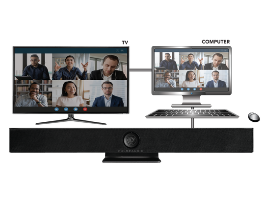 PulseAudio Collaboration Video Bar USB 3.0 4K@60Hz