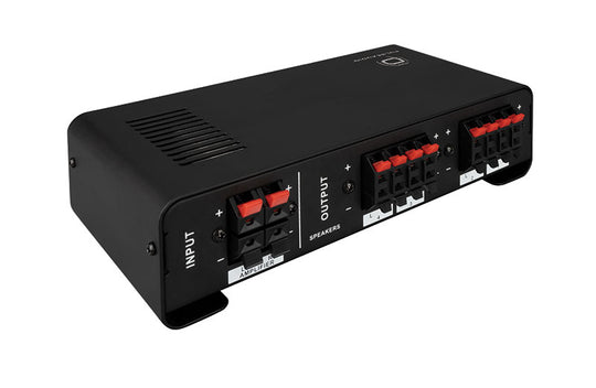 PulseAudio 4 Pair Stereo Speaker Selector Box
