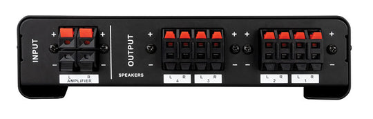 PulseAudio 4 Pair Stereo Speaker Selector Box
