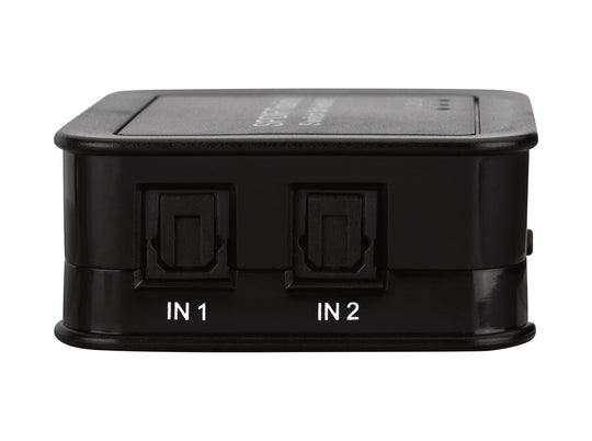 PulseAudio Digital Optical Audio 3x1 Switch with IR